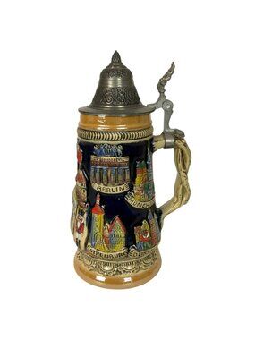 Vintage King Rustic Deutschland 307 Beer Stein Limited Edition #818 Handmade